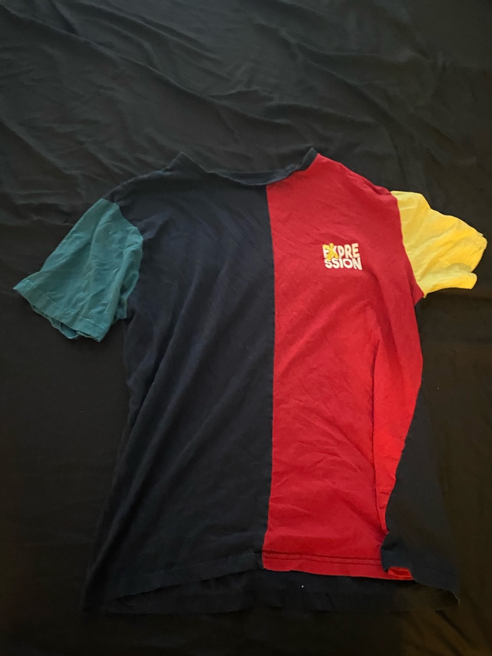 Cool Retro Expression Colorful Tee